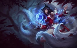 Ahri skins