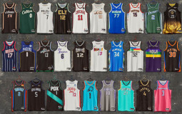 2023 NBA City Jerseys