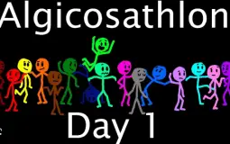 Alghlosathlon day 1