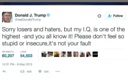 Donald Trump Tweets