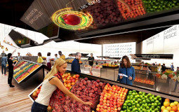 Italian supermarkets