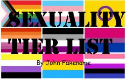 Sexuality Tier List