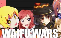 Waifu tier list of animes ive watched part 2