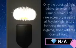 Halos in Royale high