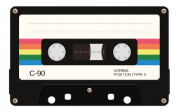 cassette colors