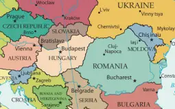 Flags of eastern europe