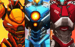 Pacific Rim Breach Wars Jaegers