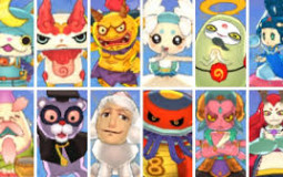 Yo-kai Watch 3 Legendaries