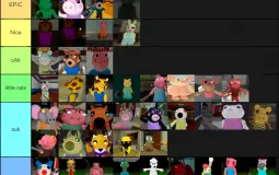 EVERY PIGGY BOOK 1 CHARATER