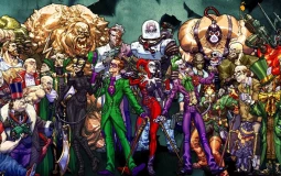 BATMAN VILLAINS