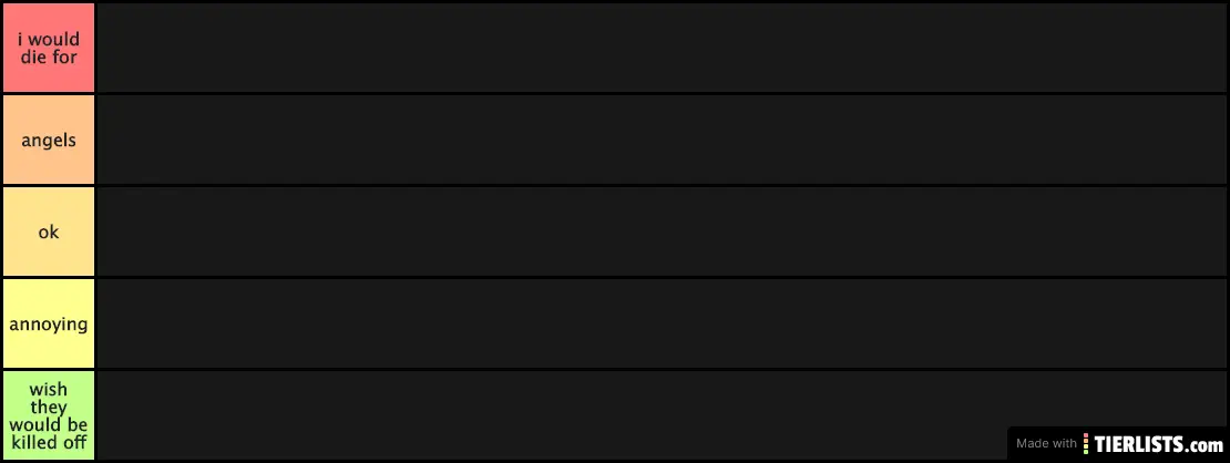 B99 chracters