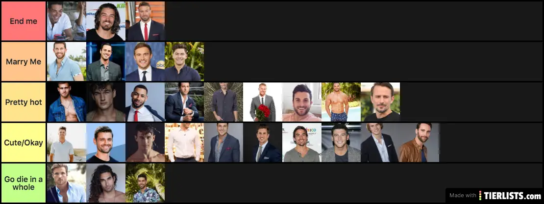 Bachelor men