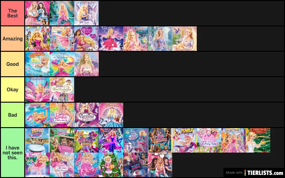 Barbie Movies