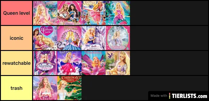 barbie movies