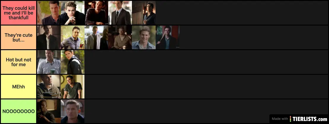 based on looks tvd boys