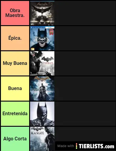BATMAN ARKHAMVERSE