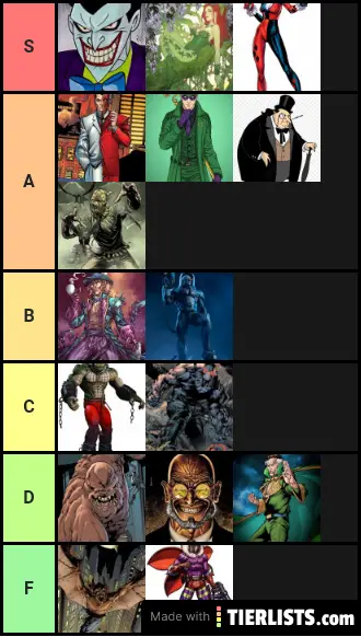 Batman rogues
