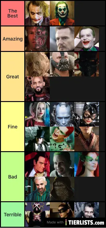 Batman Villians