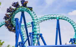 Best blue track coasters