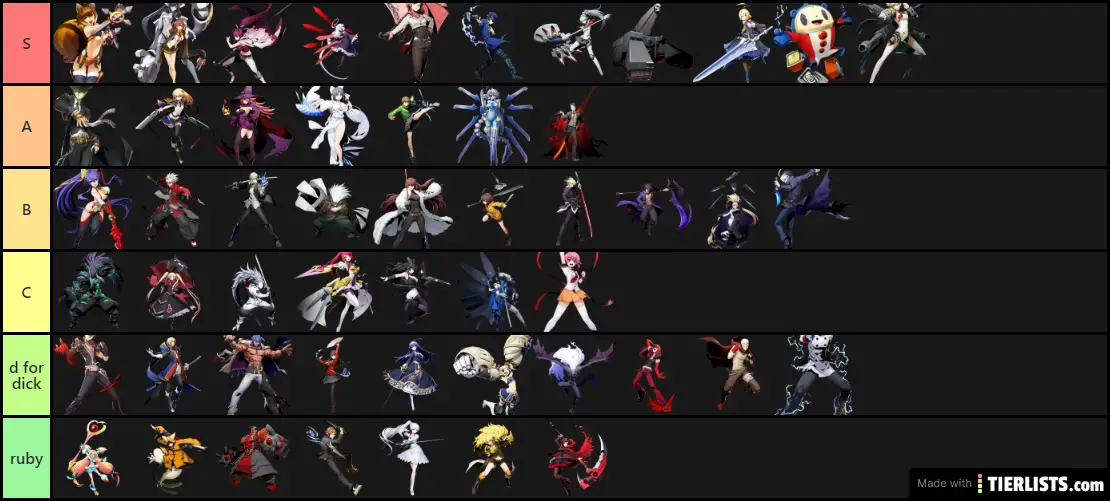 bbtag characters i wanna fuck