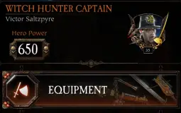 Vermintide 2 Saltzpyre Melee Weapons