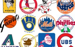 All MLB logos ever used