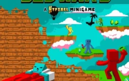 Bedwars 3s and 4s Maps