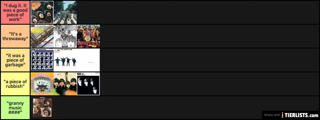 beatles lps