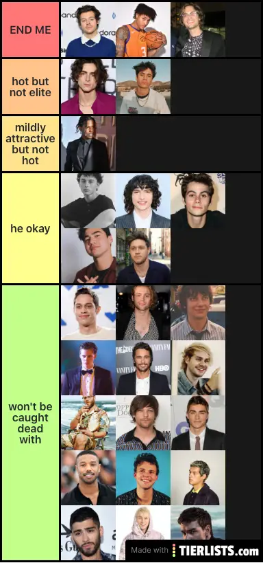 beautiful men