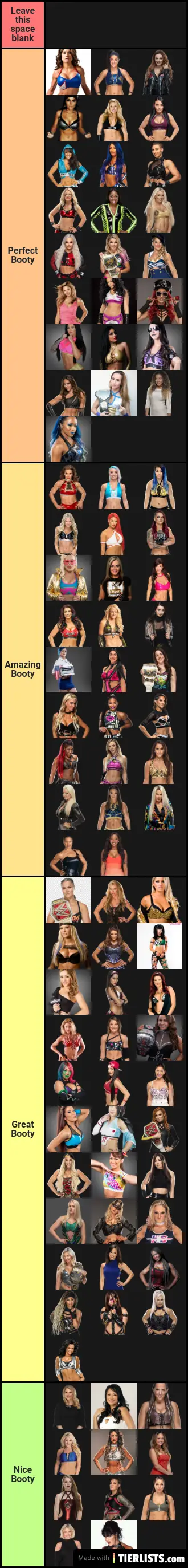 Best Booties in wrestling