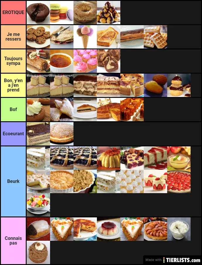 Best dessert