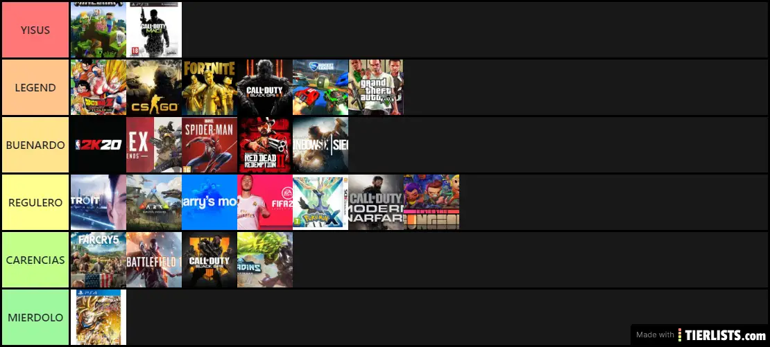 BEST GAMES EVER