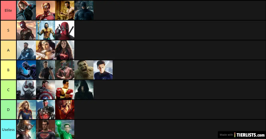 best heroes