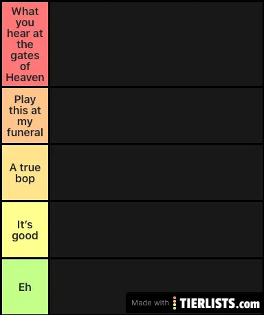 Best HS songs
