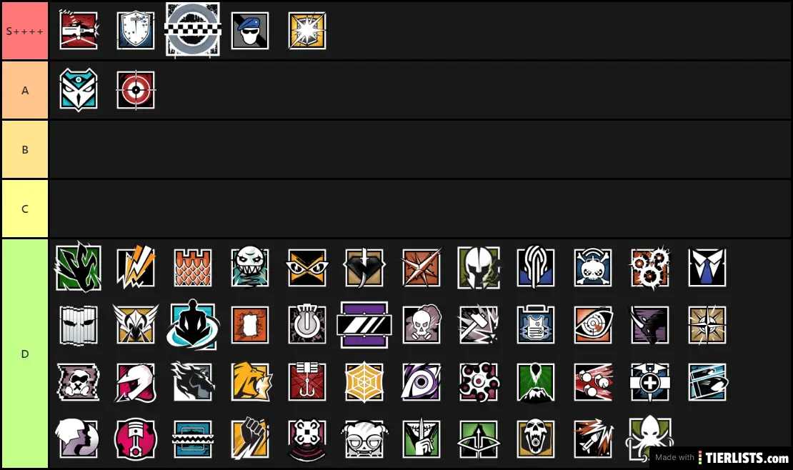 BEST R6 OPS DONT @ ME