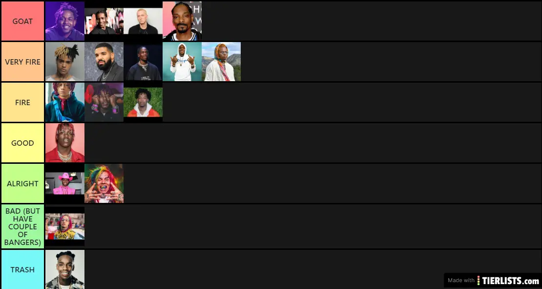best rapper us