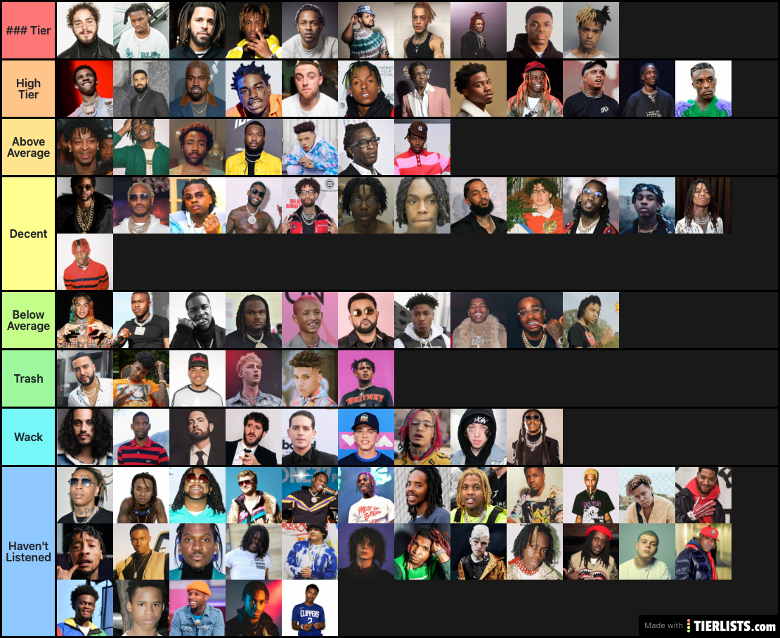 Best Rappers 2024 List Freida Ainslie