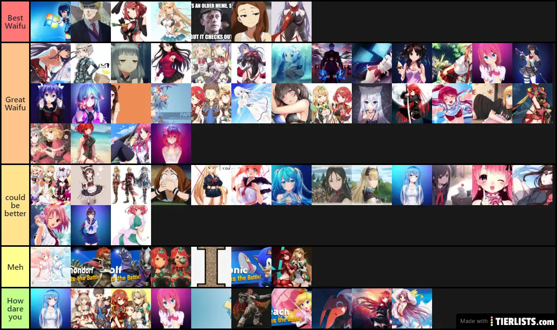 Best waifu