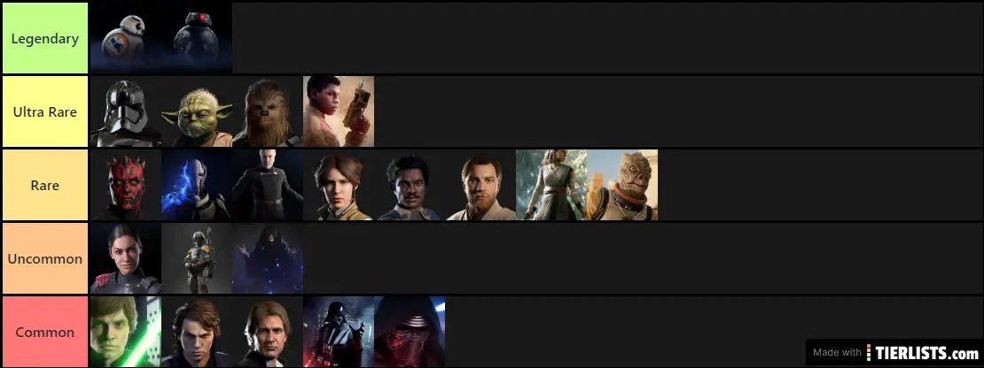 BF2 Max Hero Rarity