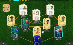 Football players FIFA 20