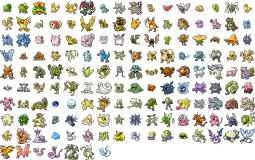 Pokemon Gen I shinies