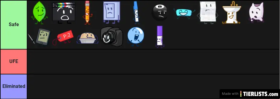BFB Viewer Voting Mini Part 1