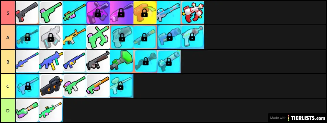 Big paintball tier list