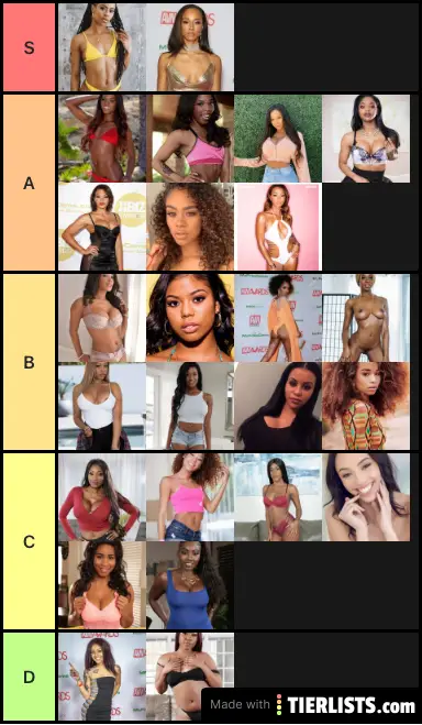 Blac pornstars v2