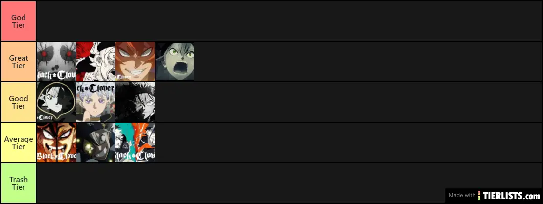 Black clover op