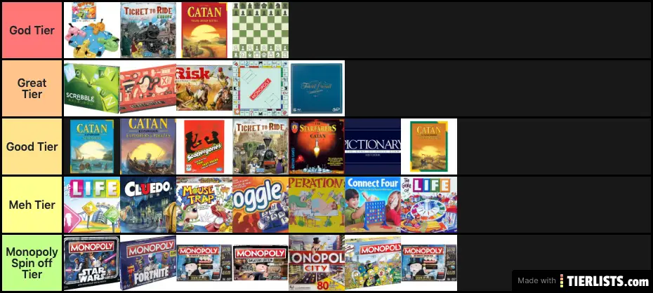 Boardgames