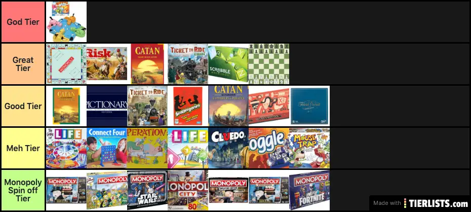 Boardgames