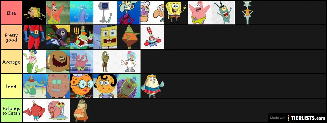 bob esponja
