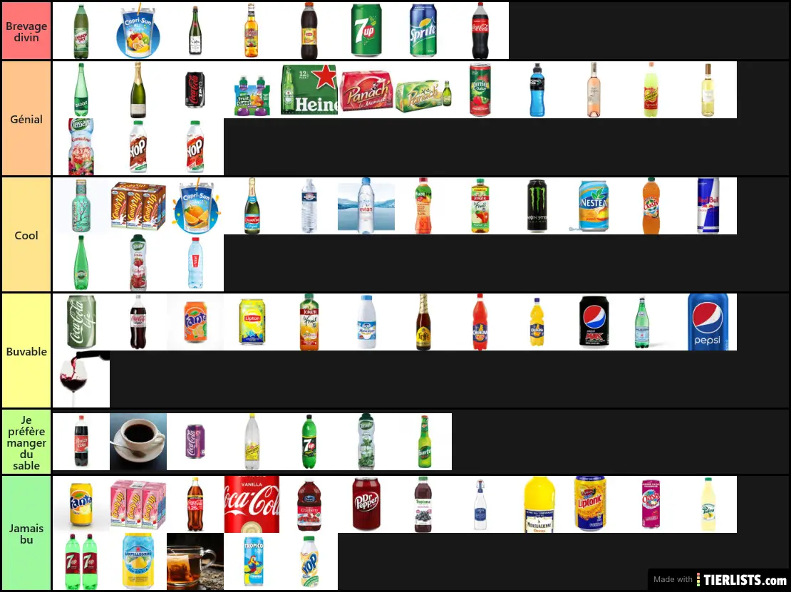 boissons