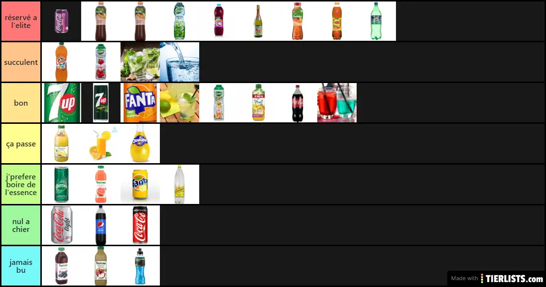 Boissons